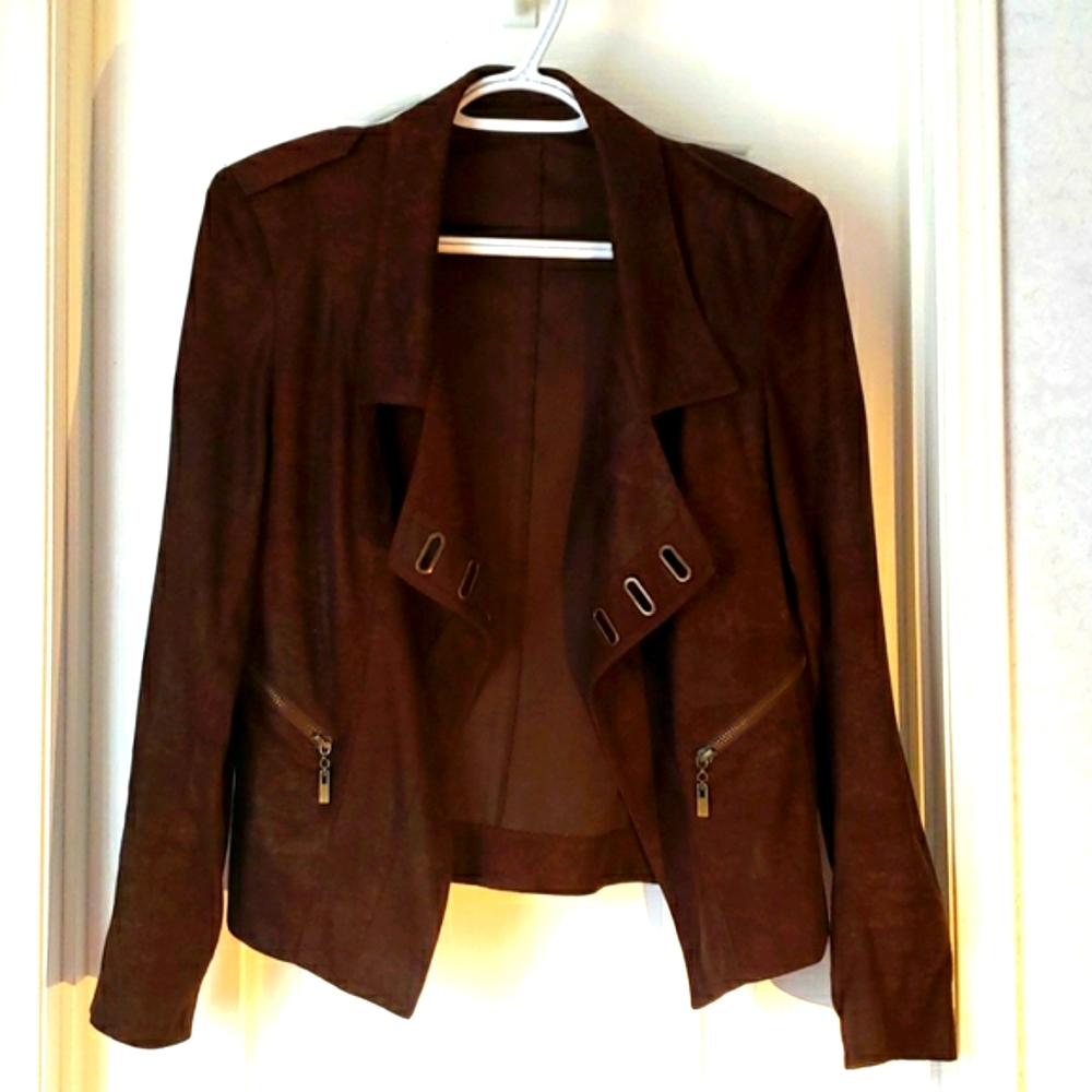 Chocolate Brown Jacket
